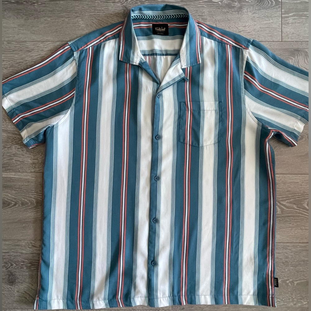 Men’s FarWest Collared Shirt